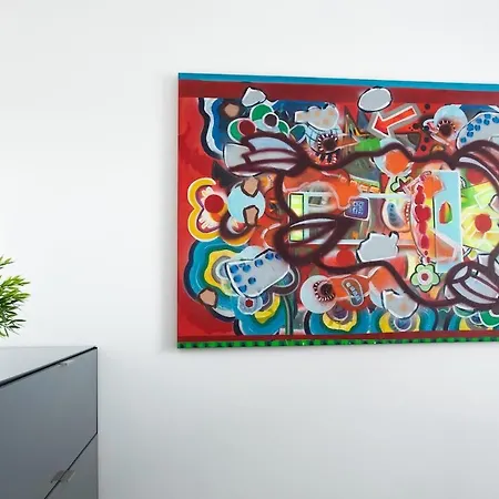 Apartmán Business-apartment Mit 3 Schlafzimmern Und Parkplatz - 8 Im 2 Og *