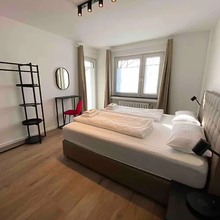 Business-apartment Mit 3 Schlafzimmern Und Parkplatz - 8 Im 2 Og
