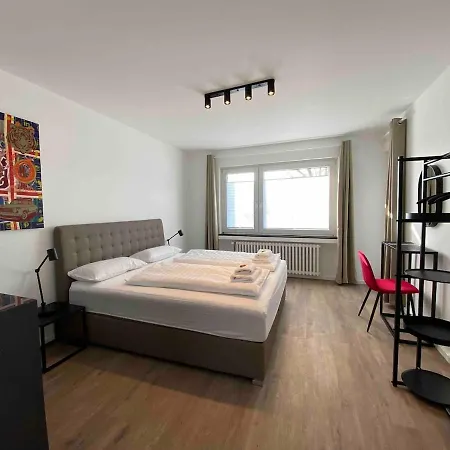 Business-apartment Mit 3 Schlafzimmern Und Parkplatz - 8 Im 2 Og