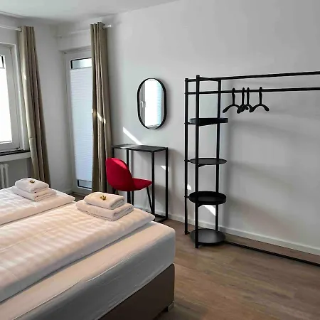 Apartmán Business-apartment Mit 3 Schlafzimmern Und Parkplatz - 8 Im 2 Og *